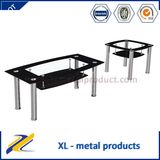 Rectangular Glass Top Coffee Table