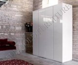 Bedroom Wardrobe in Beautiful White Gloss Lacquer (SZ-WD091)