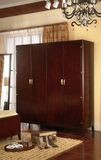 Hotel Bedroom Furniture Sets/Star Hotel Guest Room Wardrobe (GLW-001)