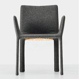(SD-1003) Modern Hotel Restaurant Steel Frame Fabric Upholstery Restaurant Chair