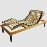 2016 Wood Electric Adjustable Bed with Bed Frame (Comfort820)