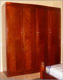 Hotel Bedroom Furniture Sets/Star Hotel Guest Room Wardrobe (GLW-011)