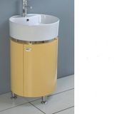 Hot Sale Floor Standing PVC Bathroom Cabinet Sw-Mj8025