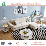 Indian Style Chester High Back Wooden Recliner New Sectional Upholstered Sofa Bed