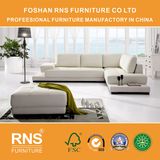 Housing Furniture Leather Feather Sofa of Australia for Living Room 6055
