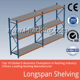 Warehouse Storage Medium Metal Shelf with Steel Decking