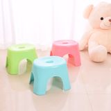 Small Kids Shower Room Ellipse Step Plastic Stool