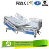 Electric Pediatric Metal Adjustable Hospital Bed with Table