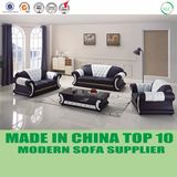 Modern Luxury French Style Tufted Leather Chesterfield Sofa Couch