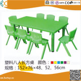 Kids Plastic Rectangle Table for Preschool