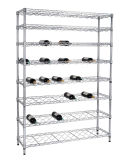 8 Layers Adjustable Wine Wire Shelving