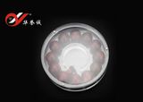 Round Shape Bracelet Display Plastic Box with Separate Magnet Cover