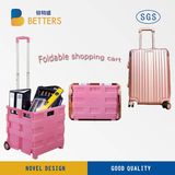 Convient Folds Flat Cart for Car Boot