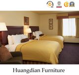 Classic Design Hotel Furniture Wooden Bed Room Furniture (HD411)