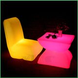 Bedroom Furniture Illuminated LED Backrest Sofa