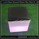 Factory Colorful LED Plastic LED Cube Seats for Bar