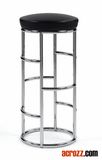 Modern Steel Chrome Metal Satish Counter Bar Stool