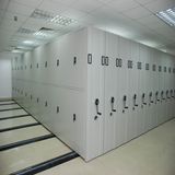 High Density Manual Operated Filing Mobile Shelving /Shelf