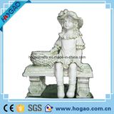 Polyresin Big Figurine for Outdoor Garden (HG070)