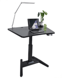 Ergonomic Electric Single Foot Sit to Stand Reception Desk (LDG-0112)