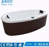 Monalisa Deluxe Double Massage Whirlpool Hot Tub (M-3360)