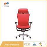 Black Korea Full Leather Boss Office Chair