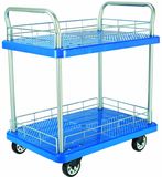 150kg Double Decker Service Hand Truck with Guardrail