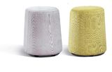 Modern Design Round Fabric Single Seat Sofa