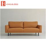 Brown Leather Sofa Couch Design for UK