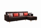 Occasional Sleeper Fabric Corner Sofa Bed
