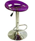 Acrylic Bar Stool, Ajusable Bar Chair for Night Club (LL-BC003)