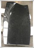 Russian Black Granite Funeral Monument Headstones Tombstone