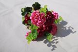 Fake Hydrangea Silk Artificial Flowers for Home Wedding Decoration Wholesalers
