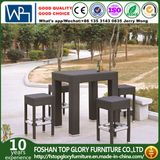 Outdoor Rattan Bar Kd Table Wicker Set (TG-JW66)