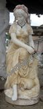 Carved Garden Stone Marble Sculpture for Garden Ornament (SY-C1231)