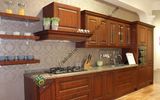 Europe Modern Solid Wood Kitchen Cabinet (zs-303)