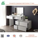 Cheap Vanity Modern Girl Black Wood Simple Dressing Table
