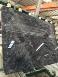 New Black Granite Slab Named Ocean Star with Factory Price