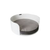 Factory Wholesale Eco-Friendly Acrylic White Clear Pet Bed