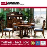 Modern New Design Solid Wood Round Dining Table (AS836)