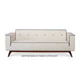 White Style Bright Modern Fabric Sofa Set for Living Room