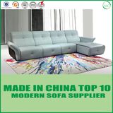 Leisure Home Furniture Leather Sofa with Function