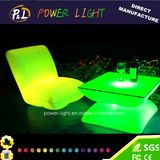 Outdoor Furniture LED Shiny Sofa