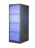 Four Drawers File Cabinets with Epoxy Powder Coating