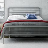 High Quality Metal Queen Bed (OL17197)