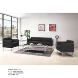 Living Room Leisure Office Fabric Sofa with Metal Leg (HY-S035)