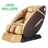 Electric Full Body Shiatsu L-Shaped Track Thermal Jade Massage Chair
