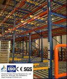 Flow-Through Racking for Supermarket Shelving