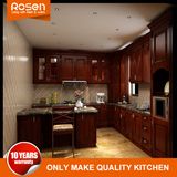 New Elegant Luxury Furniture Oak Wood Kitchen Cabinets