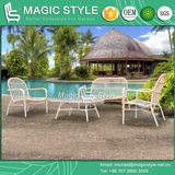 New Design Outdoor Furniture Garden Furniture Wicker Chair Stackable Chair Sofa Set Patio Sofa Rattan Sofa